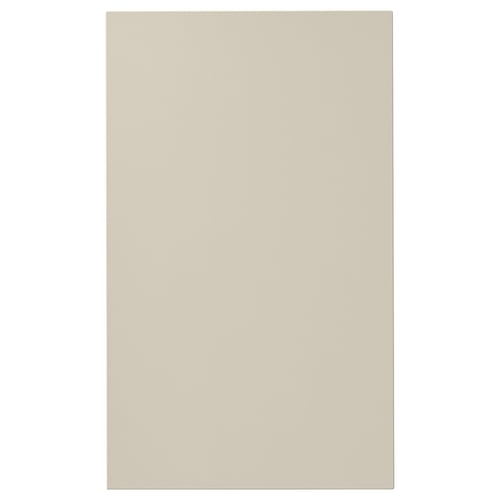 HAVSTORP Puerta, beige, 18x30 "