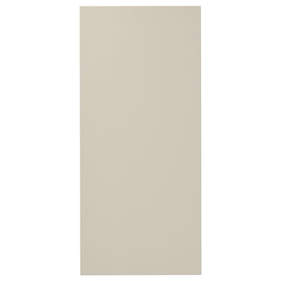 HAVSTORP Puerta, beige, 18x40 "
