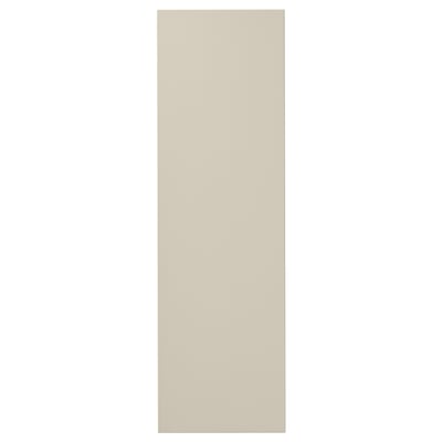 HAVSTORP Puerta, beige, 18x60 "