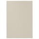 HAVSTORP Puerta, beige, 21x30 "