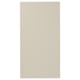 HAVSTORP Puerta, beige, 21x40 "