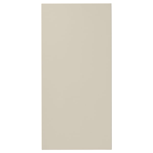 HAVSTORP Puerta, beige, 24x50 "