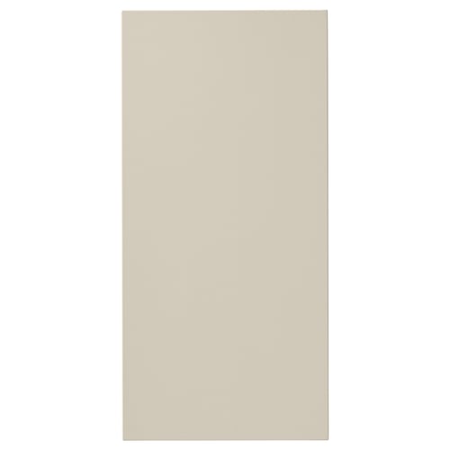 HAVSTORP Puerta, beige, 24x50 "