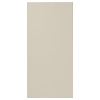 HAVSTORP Puerta, beige, 24x50 "
