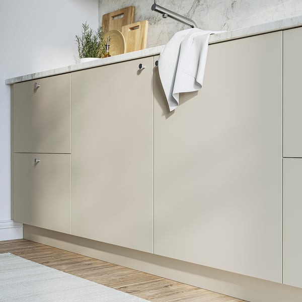 HAVSTORP Puerta, beige, 18x30 "