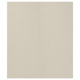 HAVSTORP Puerta gabinete bajo esquina, 2pz, beige, 13x30 "