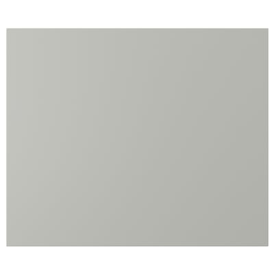 HAVSTORP Puerta, gris claro, 24x20 "