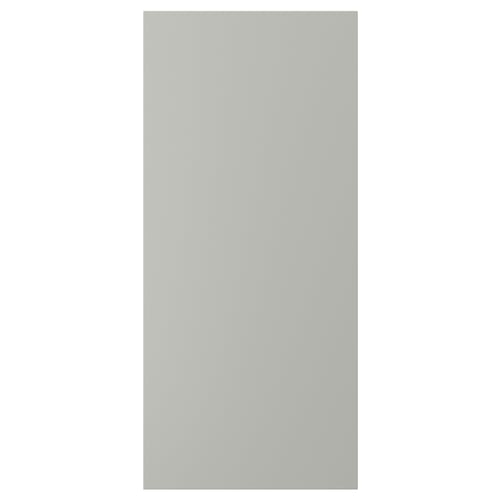 HAVSTORP Puerta, gris claro, 18x40 "