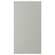 HAVSTORP Puerta, gris claro, 21x40 "