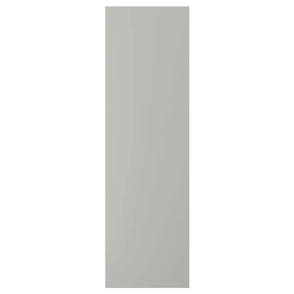 HAVSTORP Puerta, gris claro, 15x50 "