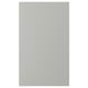 HAVSTORP Puerta, gris claro, 18x30 "