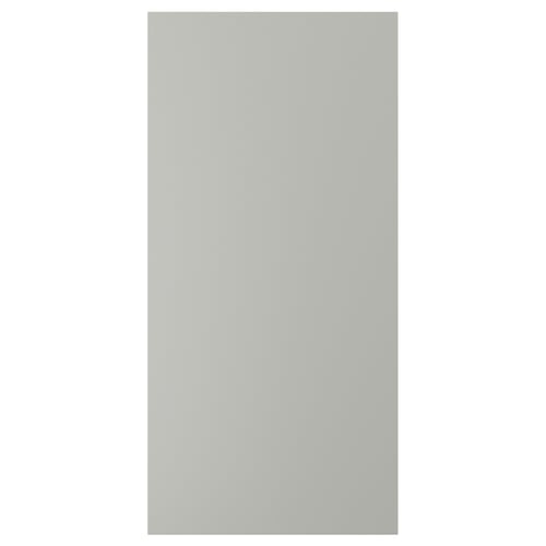 HAVSTORP Puerta, gris claro, 24x50 "