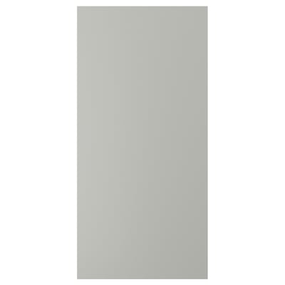 HAVSTORP Puerta, gris claro, 24x50 "