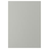 HAVSTORP Puerta, gris claro, 21x30 "