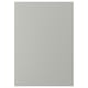 HAVSTORP Puerta, gris claro, 21x30 "