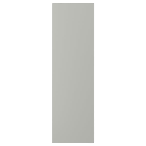HAVSTORP Puerta, gris claro, 12x40 "