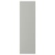 HAVSTORP Puerta, gris claro, 12x40 "