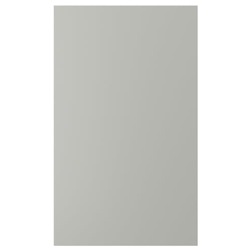 HAVSTORP Puerta, gris claro, 24x40 "