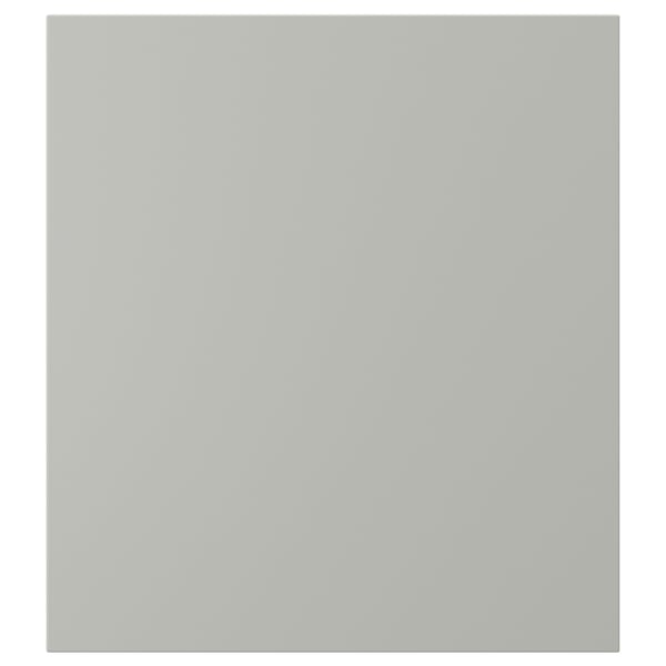 HAVSTORP Puerta, gris claro, 18x20 "