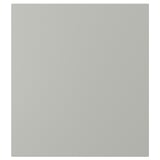 HAVSTORP Puerta, gris claro, 18x20 "