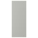 HAVSTORP Puerta, gris claro, 12x30 "