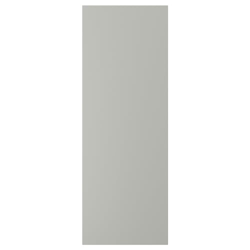 HAVSTORP Puerta, gris claro, 18x50 "