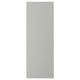 HAVSTORP Puerta, gris claro, 18x50 "