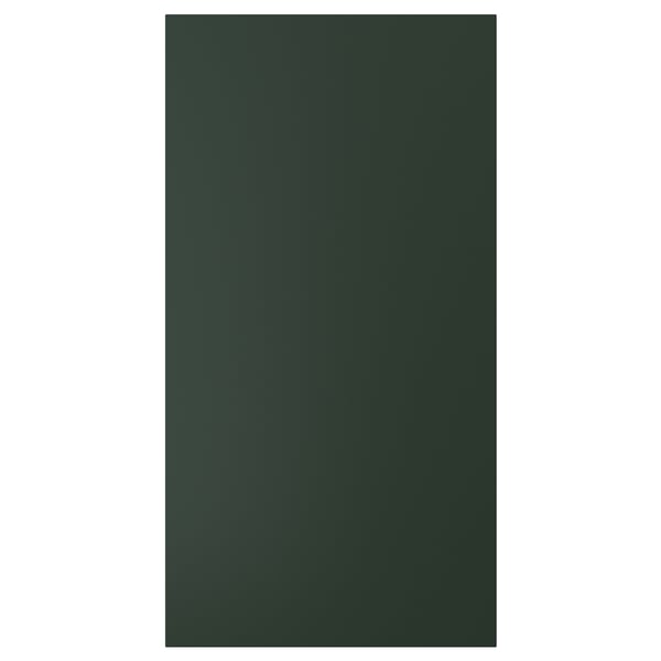 HAVSTORP Puerta, verde oscuro, 21x40 "