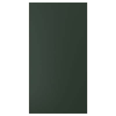 HAVSTORP Puerta, verde oscuro, 21x40 "