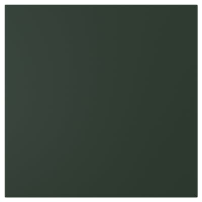 HAVSTORP Puerta, verde oscuro, 15x15 "