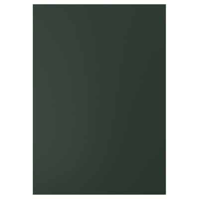 HAVSTORP Puerta, verde oscuro, 21x30 "