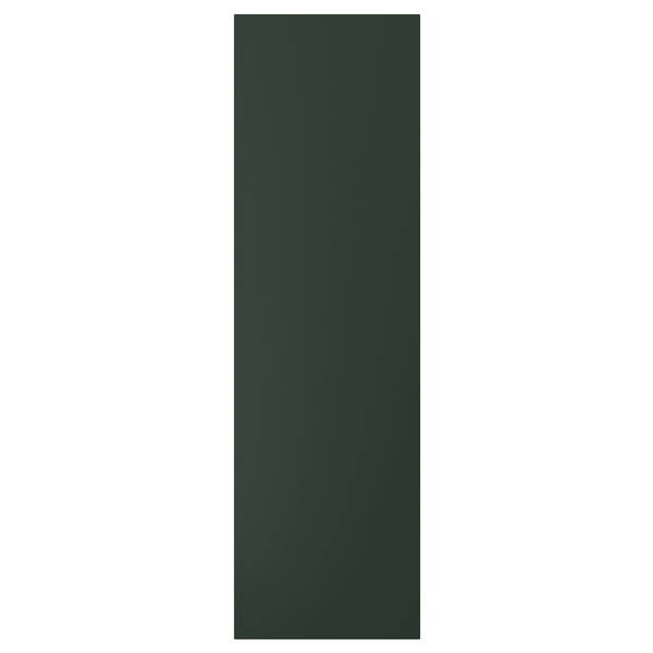 HAVSTORP Puerta, verde oscuro, 12x40 "