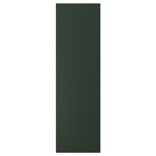HAVSTORP Puerta, verde oscuro, 12x40 "