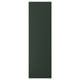 HAVSTORP Puerta, verde oscuro, 12x40 "