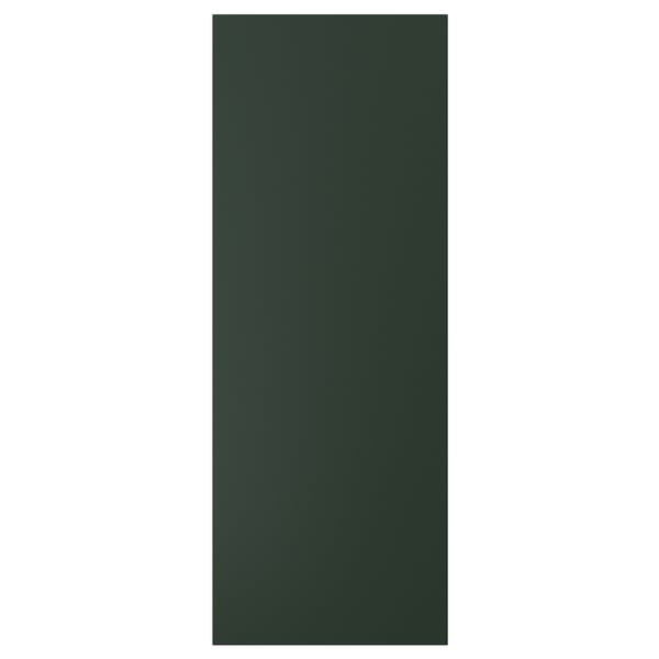 HAVSTORP Puerta, verde oscuro, 15x40 "