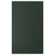 HAVSTORP Puerta, verde oscuro, 24x40 "