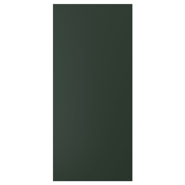 HAVSTORP Puerta, verde oscuro, 18x40 "