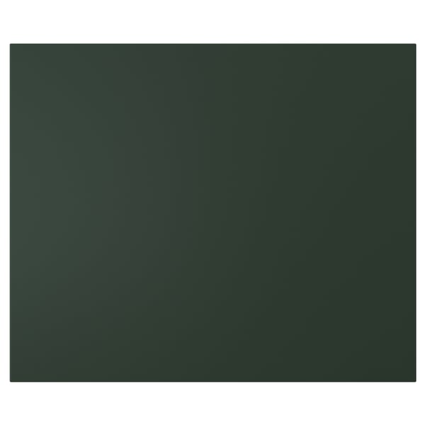 HAVSTORP Puerta, verde oscuro, 24x20 "
