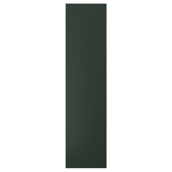 HAVSTORP Puerta, verde oscuro, 15x60 "
