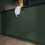 HAVSTORP Puerta, verde oscuro, 15x30 "