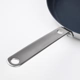 HEMKOMST Sartén, acero inoxidable/recubrimiento antiadherente, 9 "