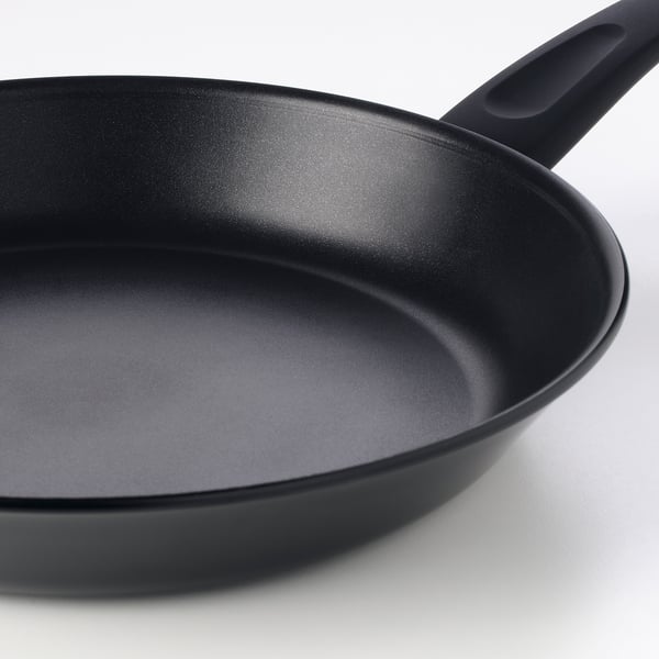 HEMLAGAD Batería de cocina, 6 piezas, negro