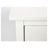 HEMNES Gavetero de 6 cajones, teñido en blanco, 42 1/2x51 5/8 "