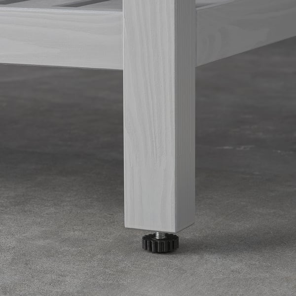 HEMNES Mueble para baño+4cajones, gris, 48 "