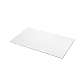 HEMTRÄSK Barra de baño, blanco/laminado, 61 1/2x34 "