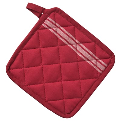 HILDEGUN Guante para cocina, rojo, 7x7 "