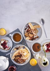 HJÄLTEROLL Muesli, +cacao +bayas secas/Rainforest Alliance Certified, 1 lb