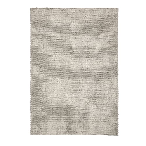 HJORTSVANG Alfombra, hecho a mano/color hueso, 5 ' 3 "x7 ' 7 "