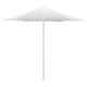 HÖGÖN Sombrilla, blanco, 106 1/4 "