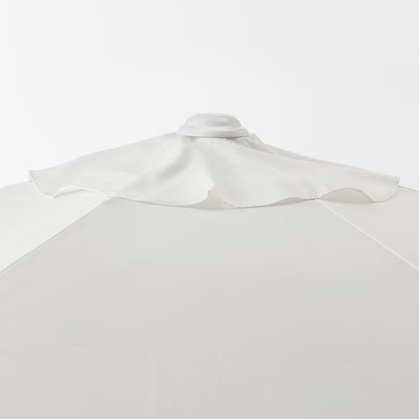 HÖGÖN Sombrilla, blanco, 106 1/4 "